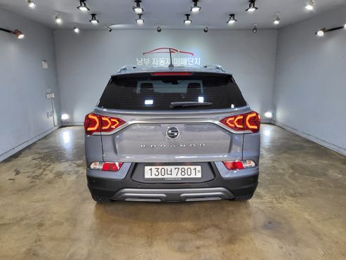 Ssangyong KORANDO Diesel 1.6 2WD C7 — пробег 120 000 км — фото 5 из 5