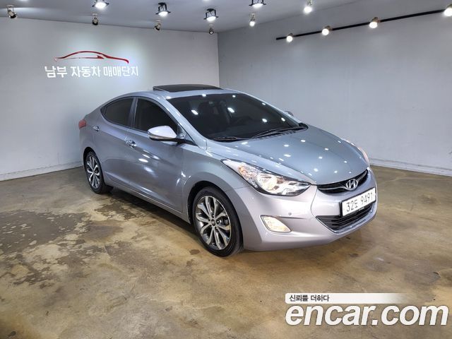 Hyundai AVANTE M16 GDI Modern — пробег 120 000 км — фото 1 из 5