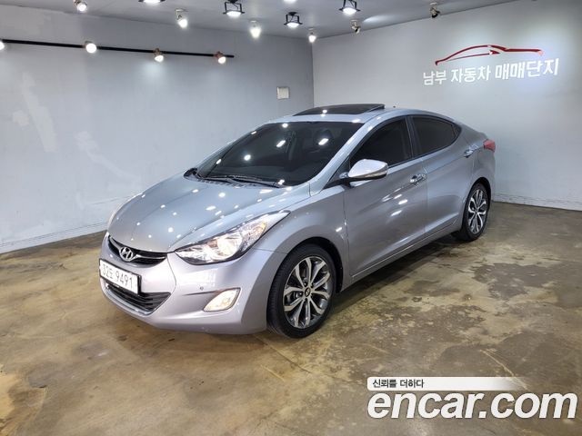 Hyundai AVANTE M16 GDI Modern — пробег 120 000 км — фото 3 из 5