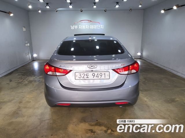 Hyundai AVANTE M16 GDI Modern — пробег 120 000 км — фото 5 из 5