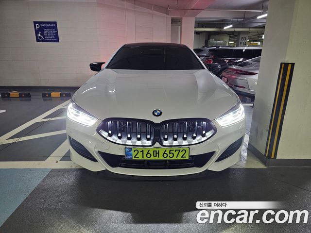 BMW 8-Series из Кореи Encar