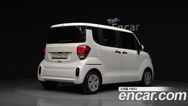 Kia RAY Van Prestige — пробег 53 783 км — фото 2 из 5