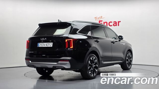 Kia Sorento Gasoline 2.5T 2WD Prestige — пробег 49 045 км — фото 2 из 5