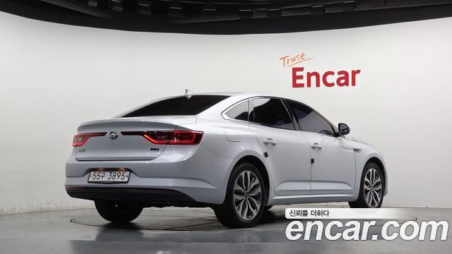 Renault (Samsung) SM6 из Кореи Encar