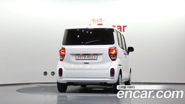 Kia RAY из Кореи Encar