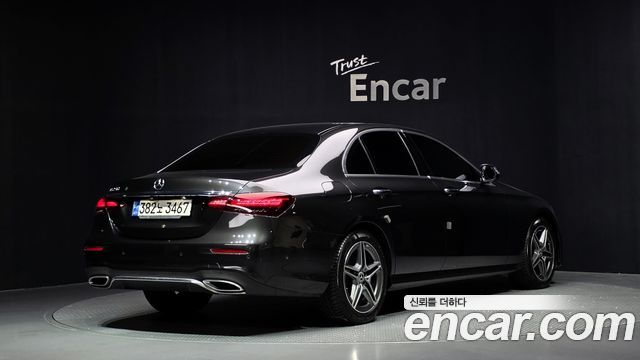 Mercedes-Benz E-Class из Кореи Encar