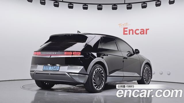 Hyundai Ioniq5 из Кореи Encar