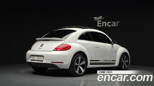 Volkswagen Beatle из Кореи Encar