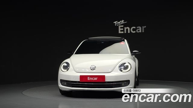 Volkswagen Beatle из Кореи Encar