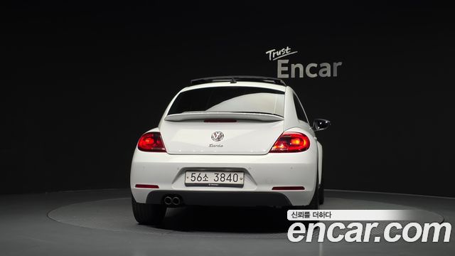 Volkswagen Beatle из Кореи Encar