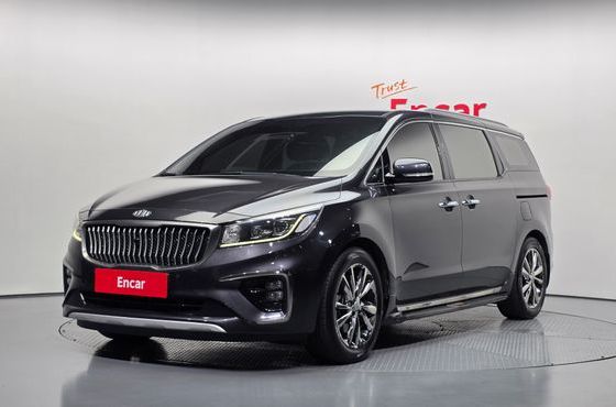 Kia Carnival Gasoline 9-Seater Noblesse — пробег 226 698 км — фото 1 из 5