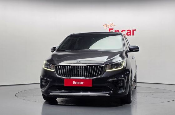 Kia Carnival Gasoline 9-Seater Noblesse — пробег 226 698 км — фото 3 из 5
