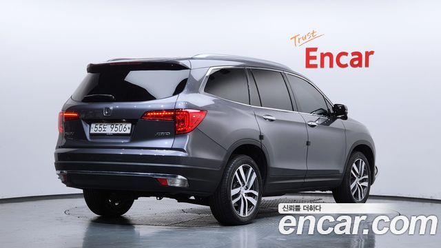 Honda Pilot 3.5 — пробег 87 878 км — фото 2 из 5