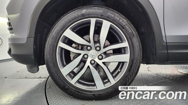Honda Pilot 3.5 — пробег 87 878 км — фото 5 из 5