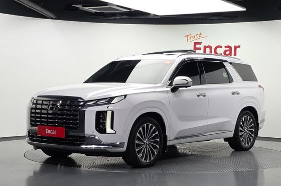 Hyundai Palisade Diesel 2.2 4WD Calligraphy — пробег 49 523 км — фото 1 из 5