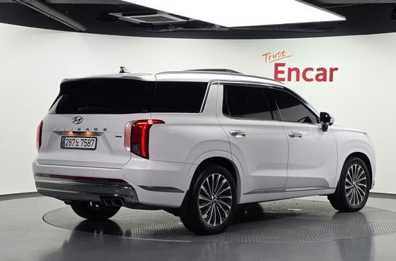 Hyundai Palisade Diesel 2.2 4WD Calligraphy — пробег 49 523 км — фото 2 из 5