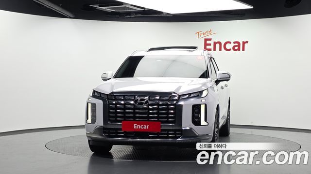 Hyundai Palisade из Кореи Encar