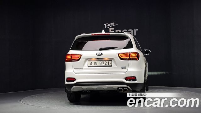 Kia Sorento Diesel 2.2 4WD Noblesse Special — пробег 101 540 км — фото 4 из 5