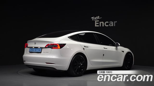 Tesla Model 3 Long Range AWD — пробег 156 831 км — фото 2 из 5