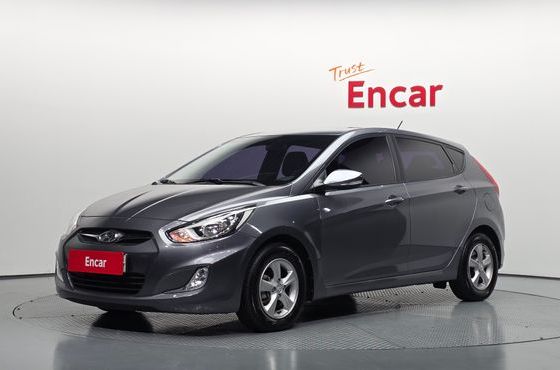 Hyundai Accent WIT 1.4 VVT Modern — пробег 13 497 км — фото 1 из 5