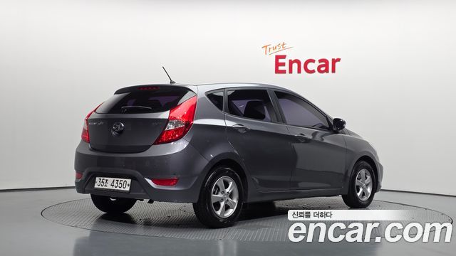 Hyundai Accent WIT 1.4 VVT Modern — пробег 13 497 км — фото 2 из 5