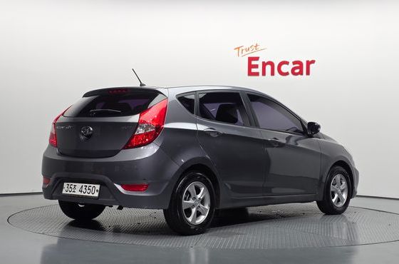 Hyundai Accent WIT 1.4 VVT Modern — пробег 13 497 км — фото 2 из 5