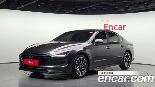 Hyundai Sonata из Кореи Encar