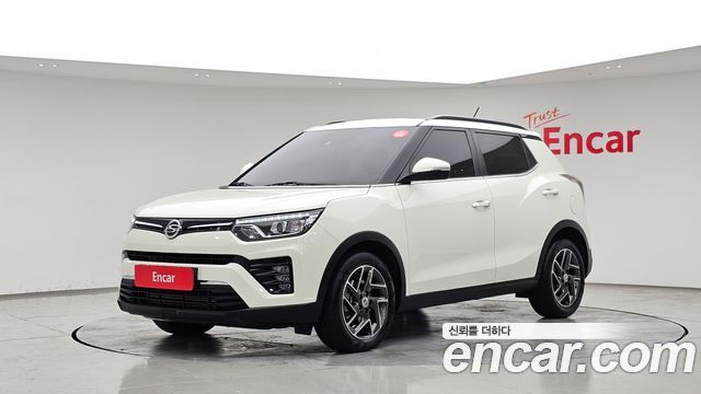 Ssangyong TIBOLI из Кореи Encar