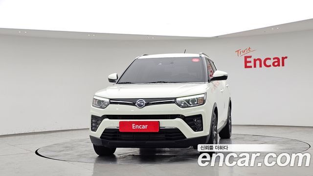 Ssangyong TIBOLI из Кореи Encar