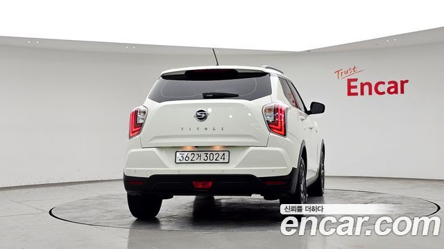 Ssangyong TIBOLI из Кореи Encar
