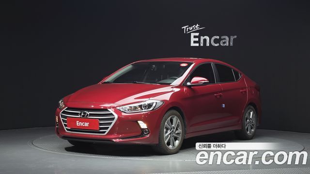 Hyundai AVANTE из Кореи Encar