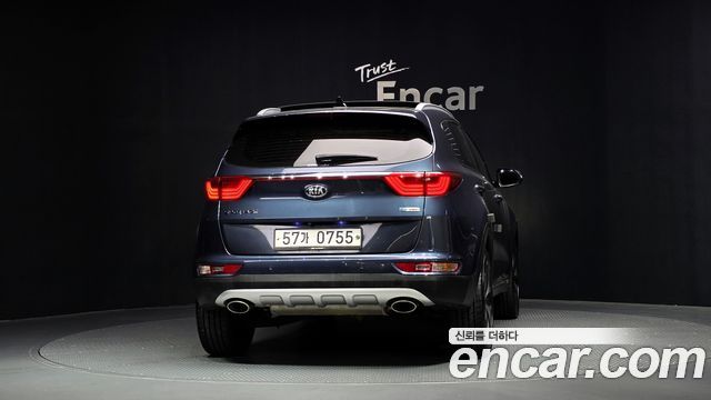 Kia Sportage из Кореи Encar