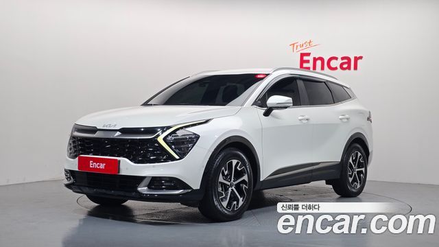 Kia Sportage Signature 2WD — пробег 49 908 км — фото 1 из 5