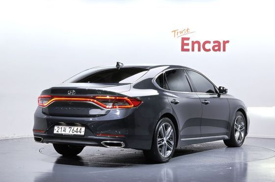 Hyundai Grandeur 2.4 Premium — пробег 72 085 км — фото 2 из 5