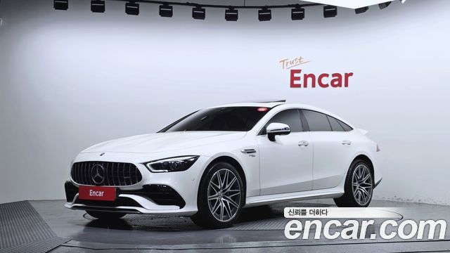 Mercedes-Benz AMG GT из Кореи Encar