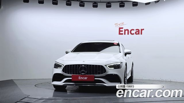Mercedes-Benz AMG GT из Кореи Encar
