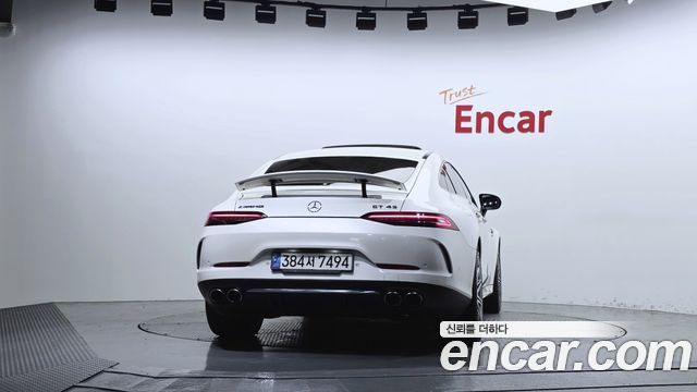 Mercedes-Benz AMG GT из Кореи Encar