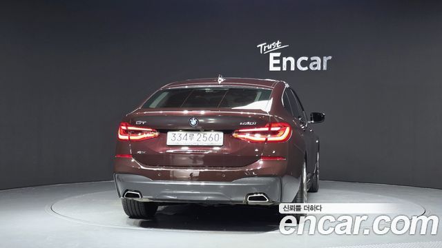 BMW Gran Turismo 630i xDrive M Sport — пробег 61 989 км — фото 4 из 5