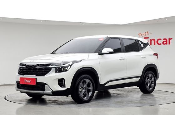 Kia Seltos Gasoline 2.0 2WD Trendy — пробег 6 975 км — фото 1 из 5