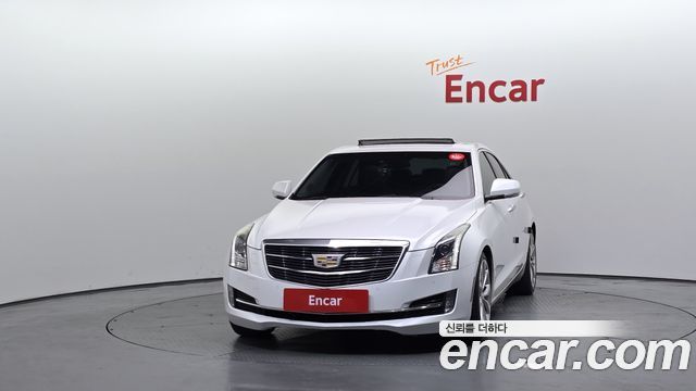 Cadillac ATS 2.0 Premium 1st — пробег 92 295 км — фото 3 из 5