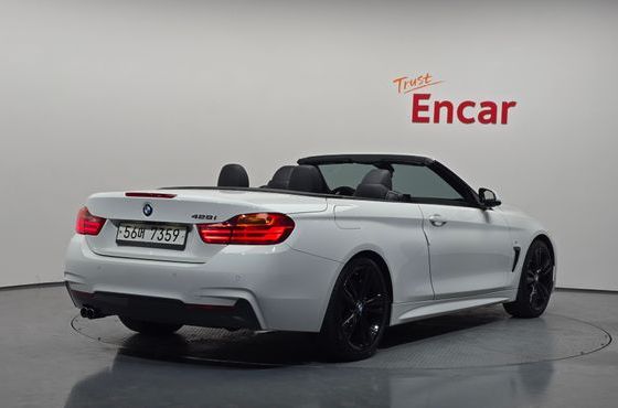 BMW 4-Series 428i M Sport Convertible — пробег 150 221 км — фото 2 из 5