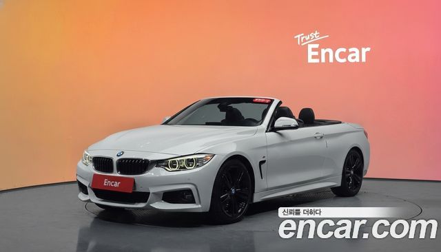 BMW 4-Series 428i M Sport Convertible — пробег 150 221 км — фото 1 из 5