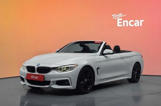 BMW 4-Series 428i M Sport Convertible — пробег 150 221 км — фото 1 из 5