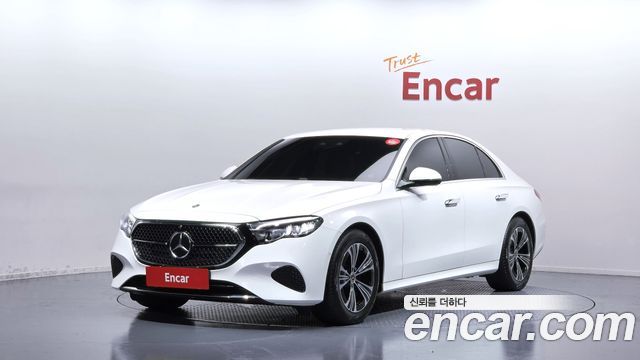 Mercedes-Benz E-Class из Кореи Encar