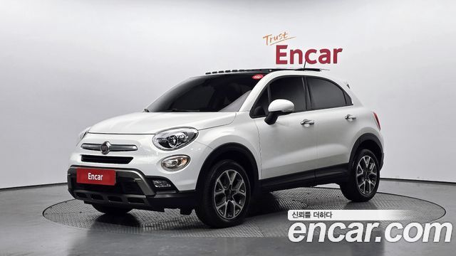 Fiat 500X 2.0 Diesel Cross AWD — пробег 74 192 км — фото 1 из 5