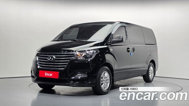 Hyundai Starex из Кореи Encar