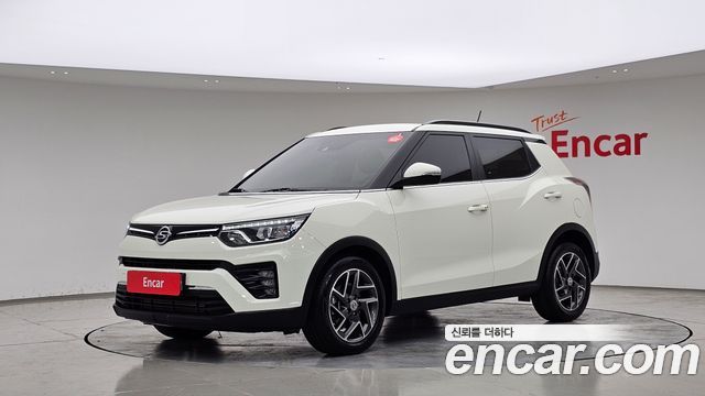 Ssangyong TIBOLI из Кореи Encar