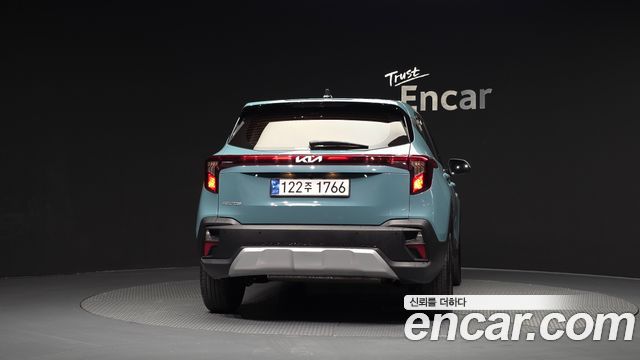 Kia Seltos из Кореи Encar