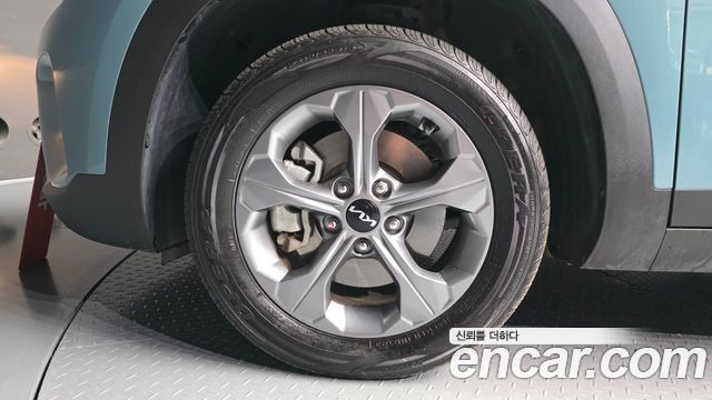 Kia Seltos из Кореи Encar