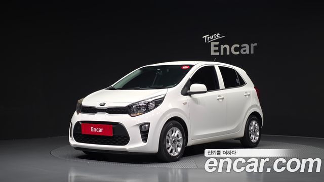 Kia morning из Кореи Encar